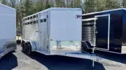 2026 Frontier Aluminum Trailers Livestock Lite Bumper Pull Series 14'7" 