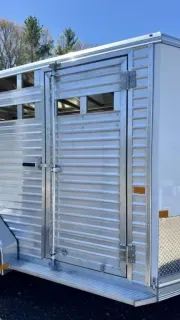 new Stock / Stock Combo Trailers Frontier Trailers  for sale, in Bolton, CT Thumbnail 3