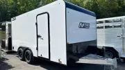 2026 Nitro Trailers Sport Cargo Elevation 8.5' Wide Flat Front TA 8.5X16T 