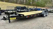 new Equipment / Flatbed Trailers Reiser Trailers  for sale, in Bolton, CT Thumbnail 1