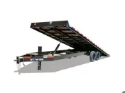 2026 Bwise Channel Frame Deckover Hydraulic THD15 22' 