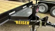 new Equipment / Flatbed Trailers Reiser Trailers  for sale, in Bolton, CT Thumbnail 2