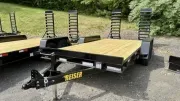 new Equipment / Flatbed Trailers Reiser Trailers  for sale, in Bolton, CT Thumbnail 1