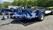 2026 Air-Tow Trailers Flatbed S10-55 