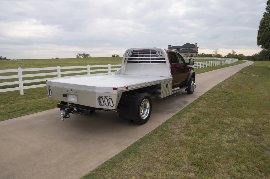 2027 CM® Truck Beds AL RD Aluminum Flat Deck Body 