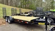 new Equipment / Flatbed Trailers Reiser Trailers  for sale, in Bolton, CT Thumbnail 1