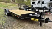 new Equipment / Flatbed Trailers Reiser Trailers  for sale, in Bolton, CT Thumbnail 1