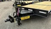 new Equipment / Flatbed Trailers Reiser Trailers  for sale, in Bolton, CT Thumbnail 2