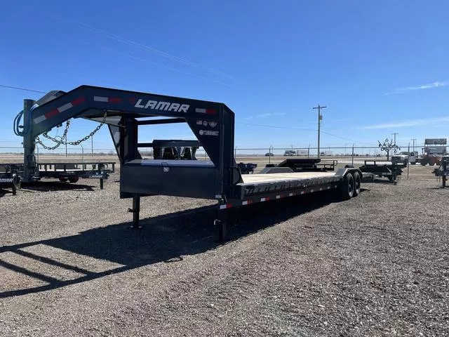 new Equipment / Flatbed Trailers Lamar Trailers  for sale, in Canyon, TX Thumbnail 3