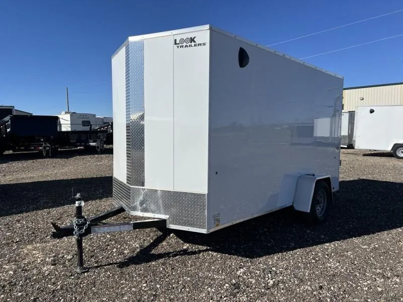 new Cargo (Enclosed) Trailers Look Trailers  for sale, in Canyon, TX Thumbnail 4