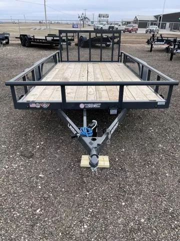 new Utility Trailers Lamar Trailers  for sale, in Canyon, TX Thumbnail 3