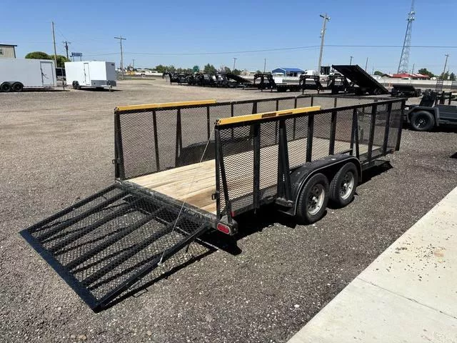 used Utility Trailers Lamar Trailers  for sale, in Canyon, TX Thumbnail 9