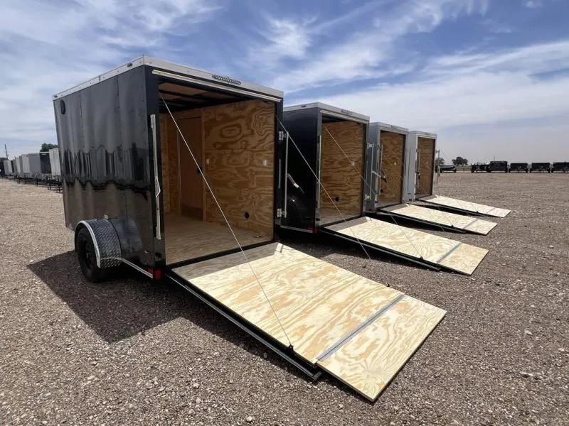 new Cargo (Enclosed) Trailers Stallion  for sale, in Canyon, TX Thumbnail 8