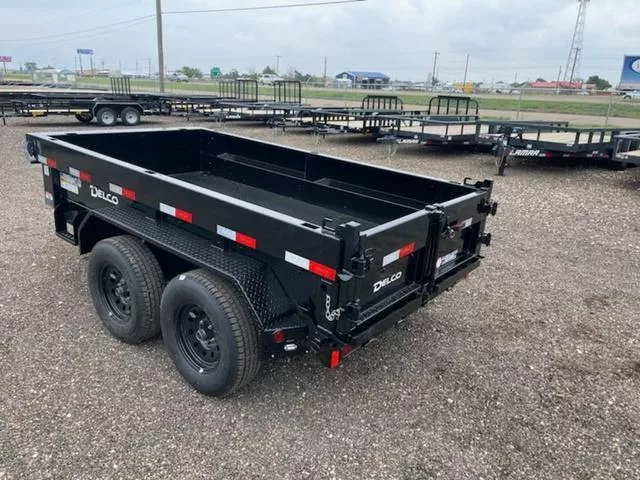 new Dump Trailers Delco Trailers  for sale, in Canyon, TX Thumbnail 2