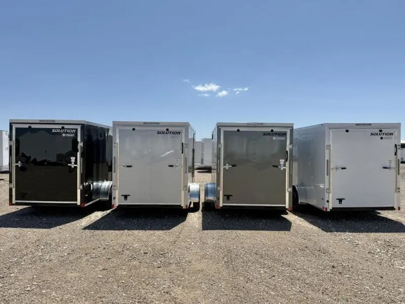 new Cargo (Enclosed) Trailers Stallion  for sale, in Canyon, TX Thumbnail 5
