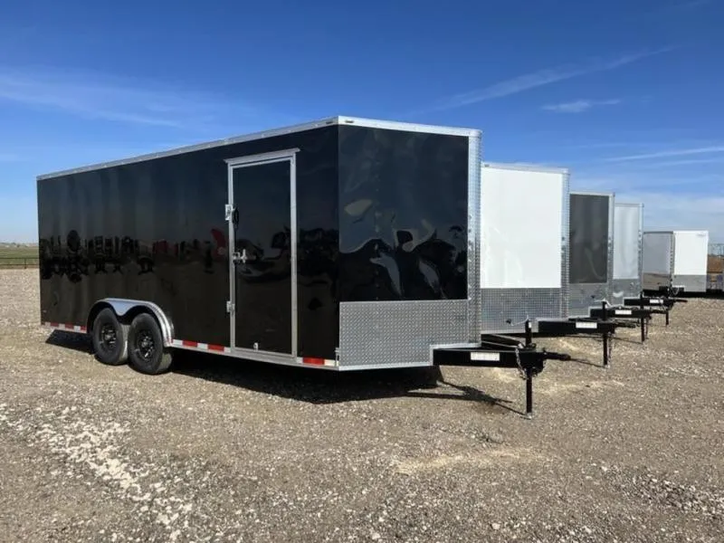 new Cargo (Enclosed) Trailers Stallion  for sale, in Canyon, TX Thumbnail 4