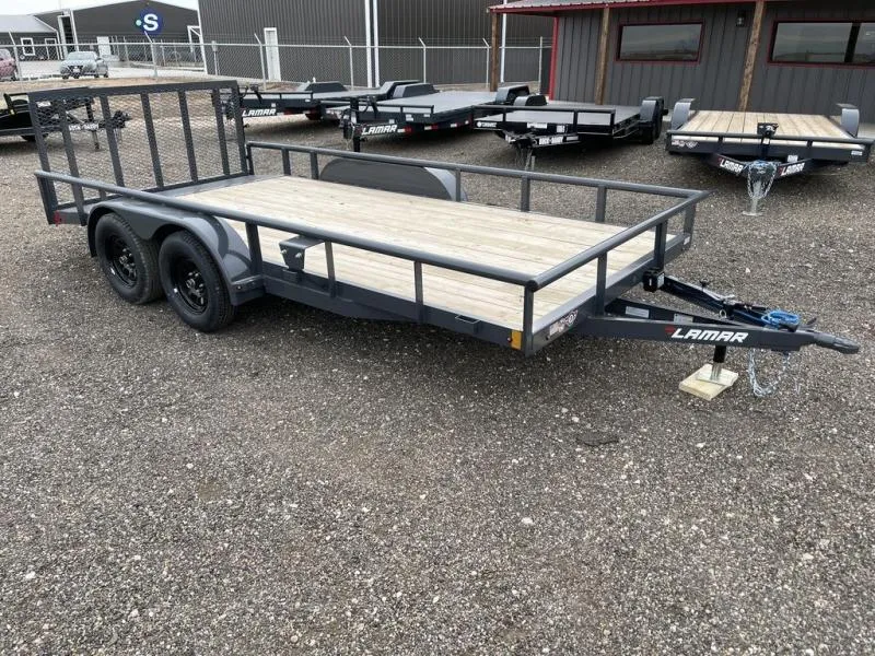 new Utility Trailers Lamar Trailers  for sale, in Canyon, TX Thumbnail 2