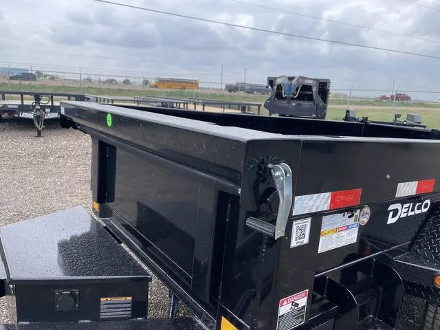 new Dump Trailers Delco Trailers  for sale, in Canyon, TX Thumbnail 10