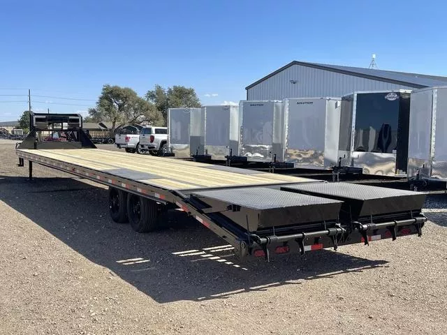new Equipment / Flatbed Trailers Delco Trailers  for sale, in Canyon, TX Thumbnail 5