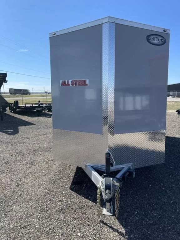 new Cargo (Enclosed) Trailers CellTech  for sale, in Canyon, TX Thumbnail 3