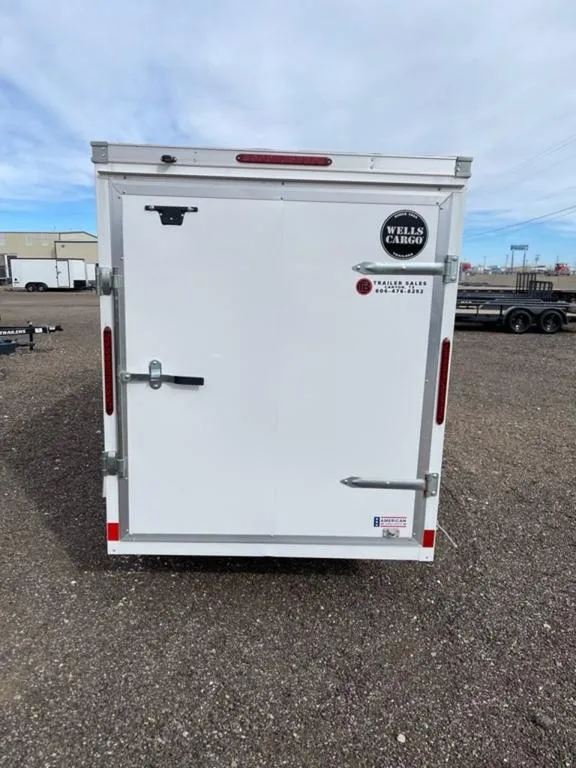 new Cargo (Enclosed) Trailers Wells Cargo  for sale, in Canyon, TX Thumbnail 6
