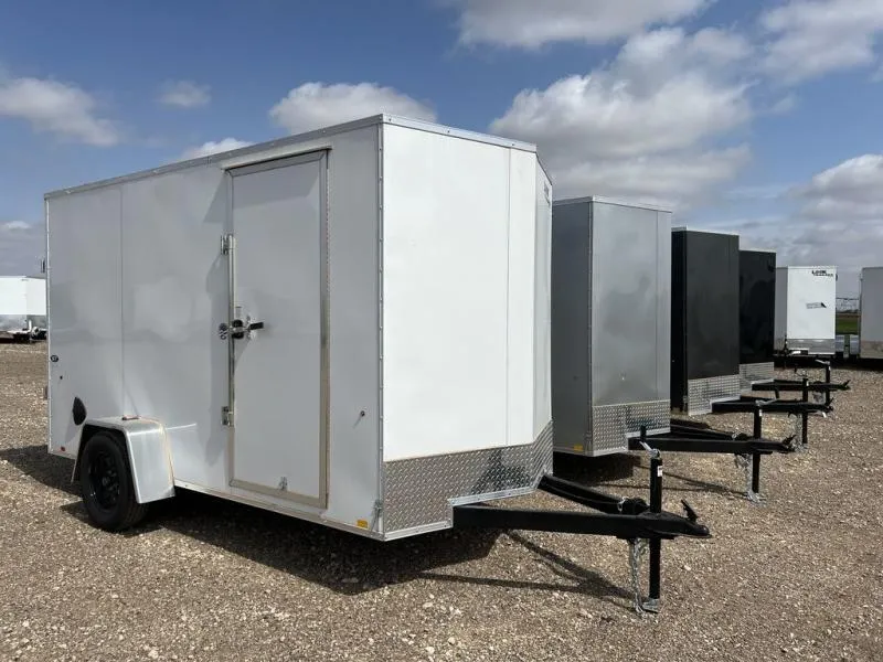 Look 6X12 - 6.5Ft Tall - Screwless Sides - Tube Walls -