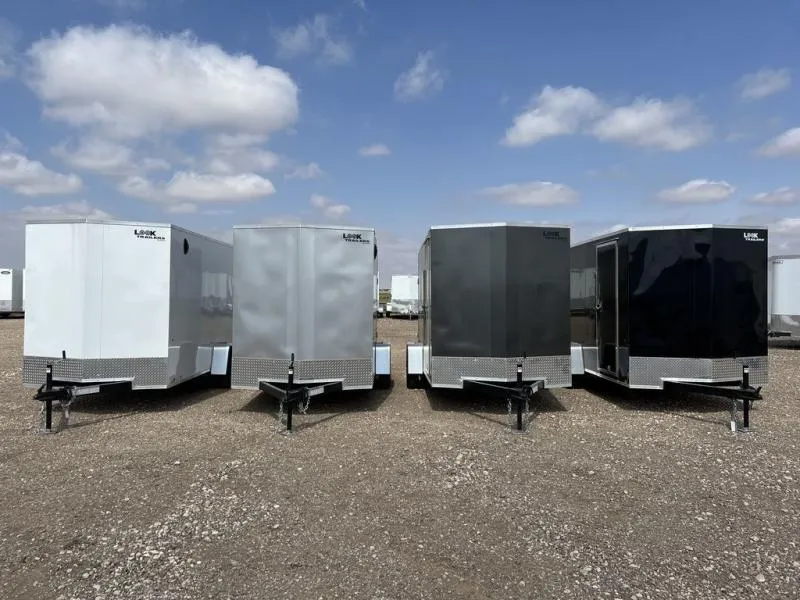 new Cargo (Enclosed) Trailers Look Trailers  for sale, in Canyon, TX Thumbnail 6