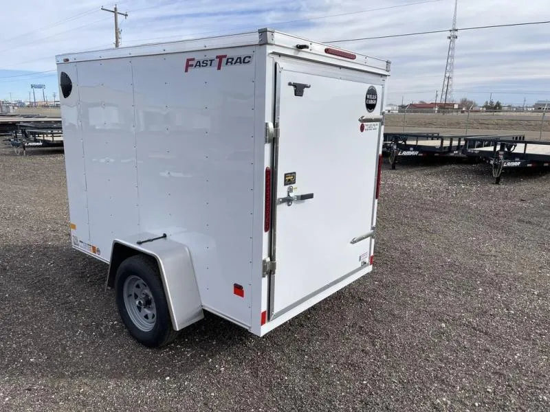 new Cargo (Enclosed) Trailers Wells Cargo  for sale, in Canyon, TX Thumbnail 5