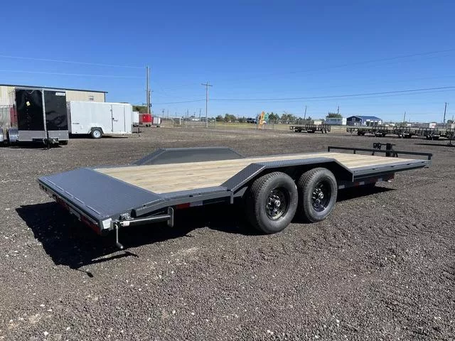 new Equipment / Flatbed Trailers Lamar Trailers  for sale, in Canyon, TX Thumbnail 4