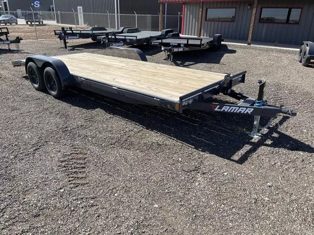 new Car Haulers / Racing Trailers Lamar Trailers  for sale, in Canyon, TX Thumbnail 3