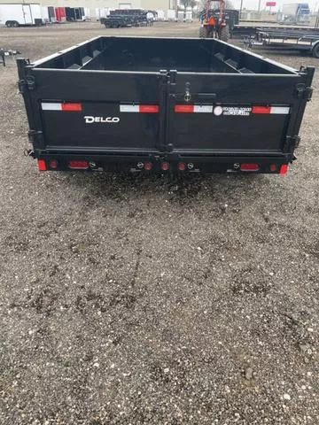 new Dump Trailers Delco Trailers  for sale, in Canyon, TX Thumbnail 13