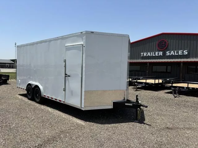  Stallion 8.5X20 - 7Ft 2In Tall - E Track - 7K Axles - Loade 