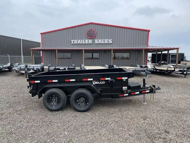 new Dump Trailers Delco Trailers  for sale, in Canyon, TX Thumbnail 6