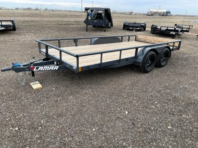 new Utility Trailers Lamar Trailers  for sale, in Canyon, TX Thumbnail 5