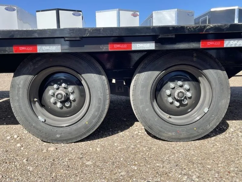 new Equipment / Flatbed Trailers Delco Trailers  for sale, in Canyon, TX Thumbnail 15