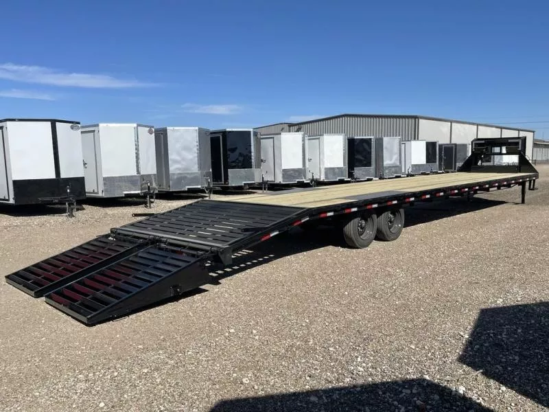 new Equipment / Flatbed Trailers Delco Trailers  for sale, in Canyon, TX Thumbnail 8