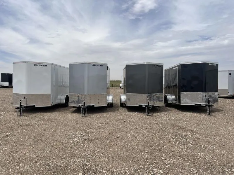 new Cargo (Enclosed) Trailers Stallion  for sale, in Canyon, TX Thumbnail 2