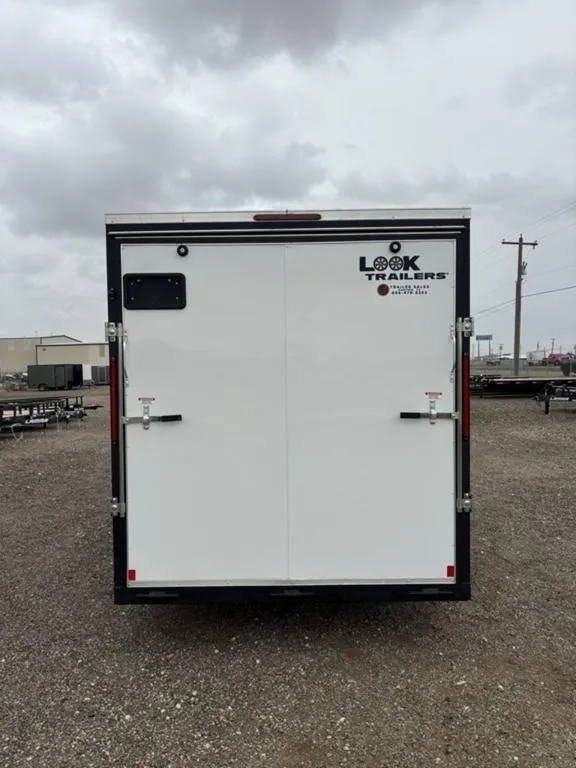 new Cargo (Enclosed) Trailers Look Trailers  for sale, in Canyon, TX Thumbnail 7