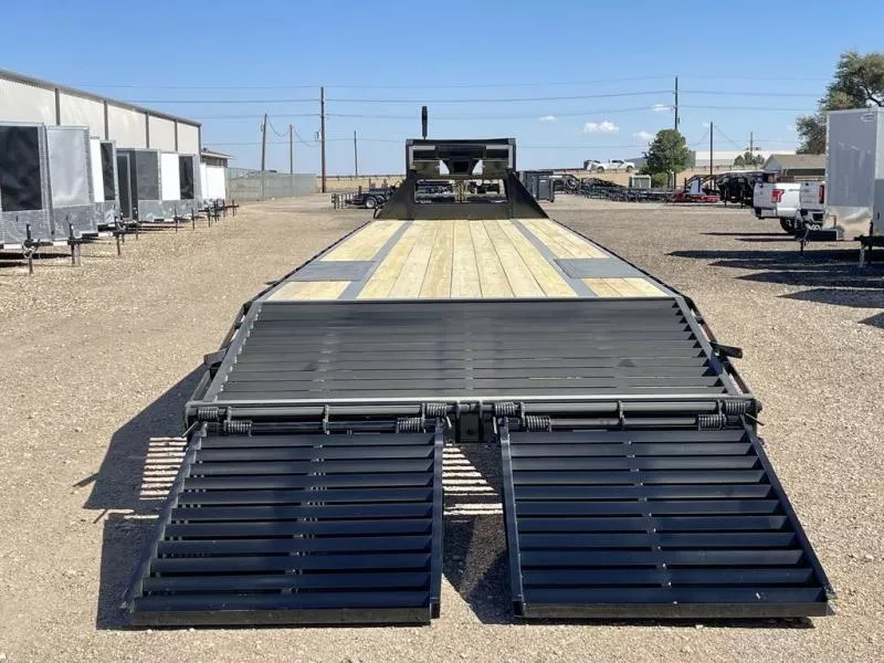 new Equipment / Flatbed Trailers Delco Trailers  for sale, in Canyon, TX Thumbnail 9