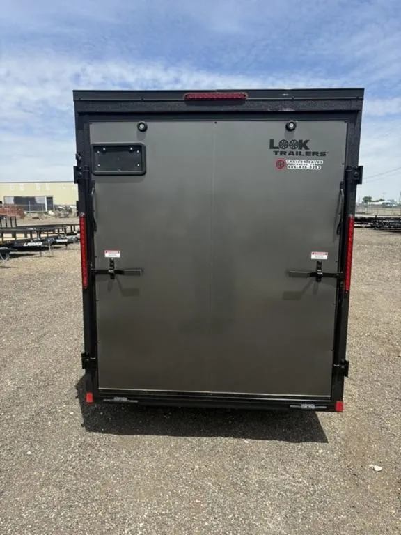 new Cargo (Enclosed) Trailers Look Trailers  for sale, in Canyon, TX Thumbnail 4