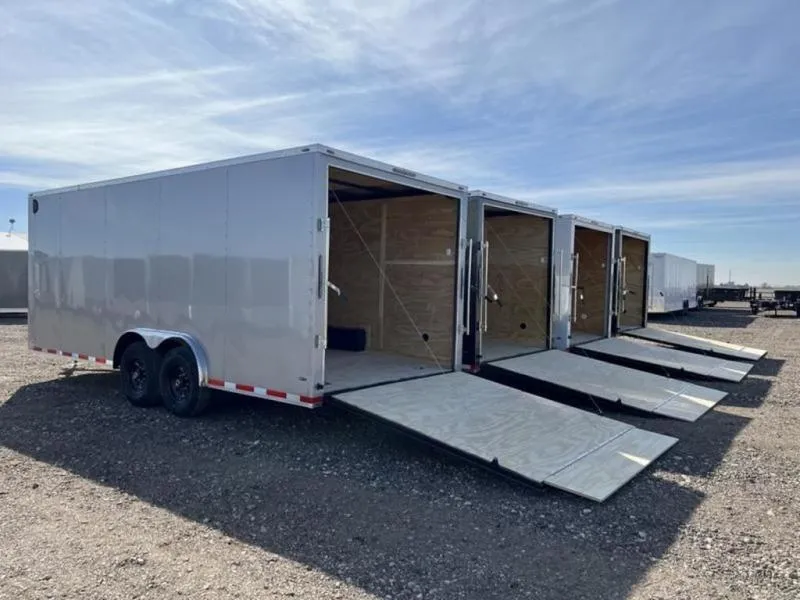 new Cargo (Enclosed) Trailers Stallion  for sale, in Canyon, TX Thumbnail 8