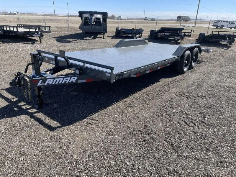 new Equipment / Flatbed Trailers Lamar Trailers  for sale, in Canyon, TX Thumbnail 6