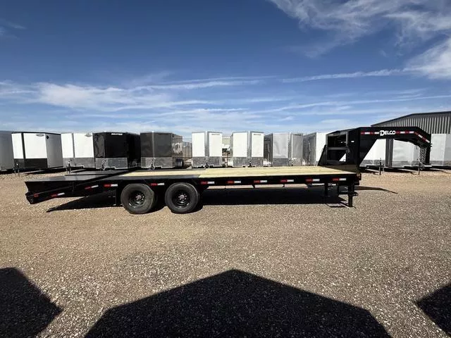 new Equipment / Flatbed Trailers Delco Trailers  for sale, in Canyon, TX Thumbnail 2