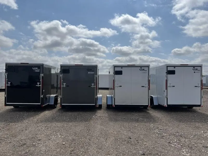 new Cargo (Enclosed) Trailers Look Trailers  for sale, in Canyon, TX Thumbnail 3