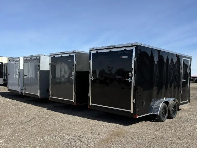 new Cargo (Enclosed) Trailers Stallion  for sale, in Canyon, TX Thumbnail 2