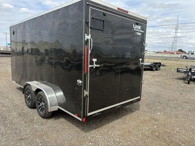 new Cargo (Enclosed) Trailers Look Trailers  for sale, in Canyon, TX Thumbnail 4