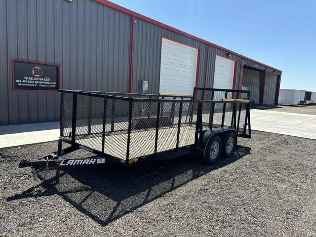 used Utility Trailers Lamar Trailers  for sale, in Canyon, TX Thumbnail 6