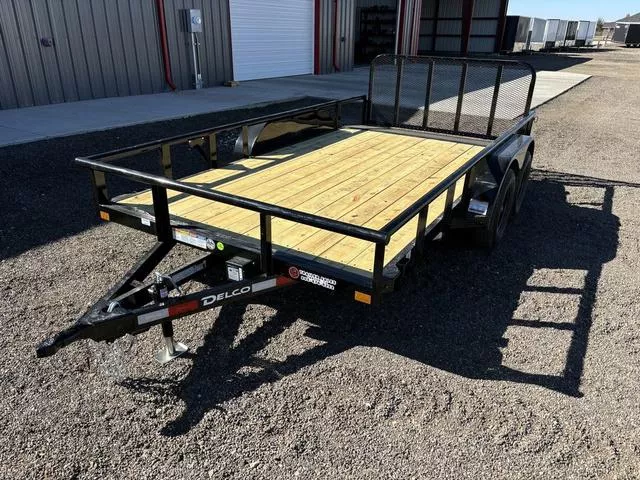new Utility Trailers Delco Trailers  for sale, in Canyon, TX Thumbnail 3