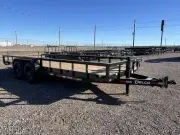  Delco 83X20 - 7K Axles - 14Ply Tires - 3” Square Tube Ra 