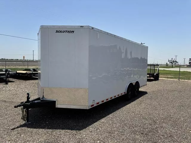 new Cargo (Enclosed) Trailers Stallion  for sale, in Canyon, TX Thumbnail 3